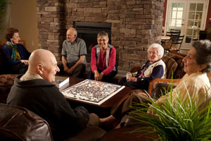 Senior Living Amenities